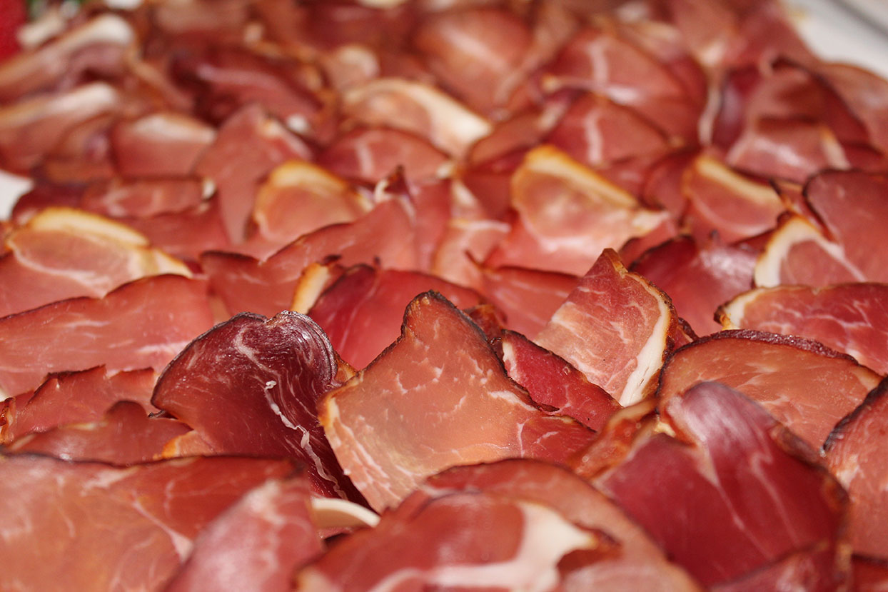 Charcuterie Corse Lonzu Charcuterie Corse Lonzu